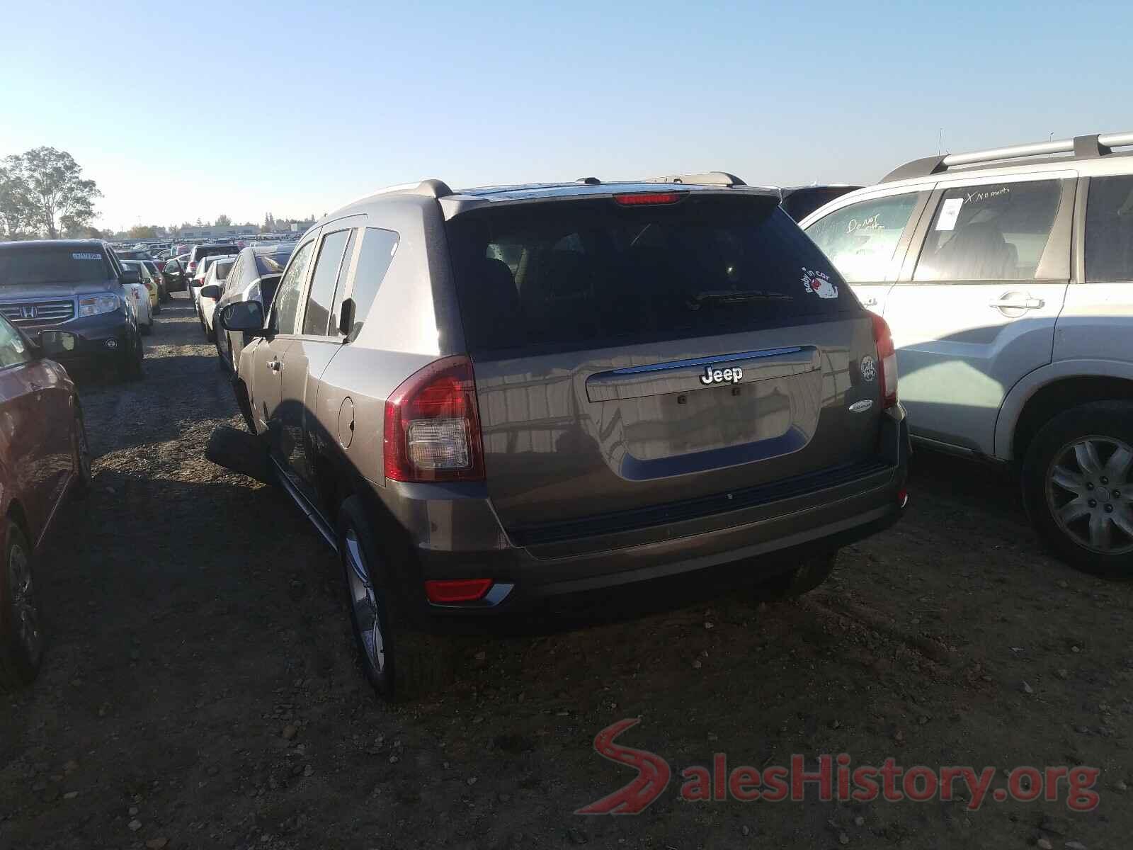 1C4NJCEAXGD599840 2016 JEEP COMPASS