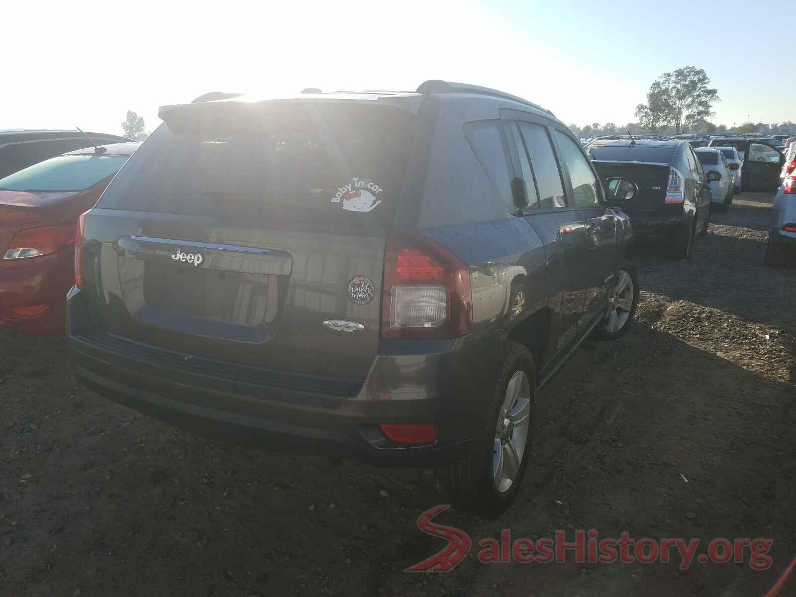 1C4NJCEAXGD599840 2016 JEEP COMPASS