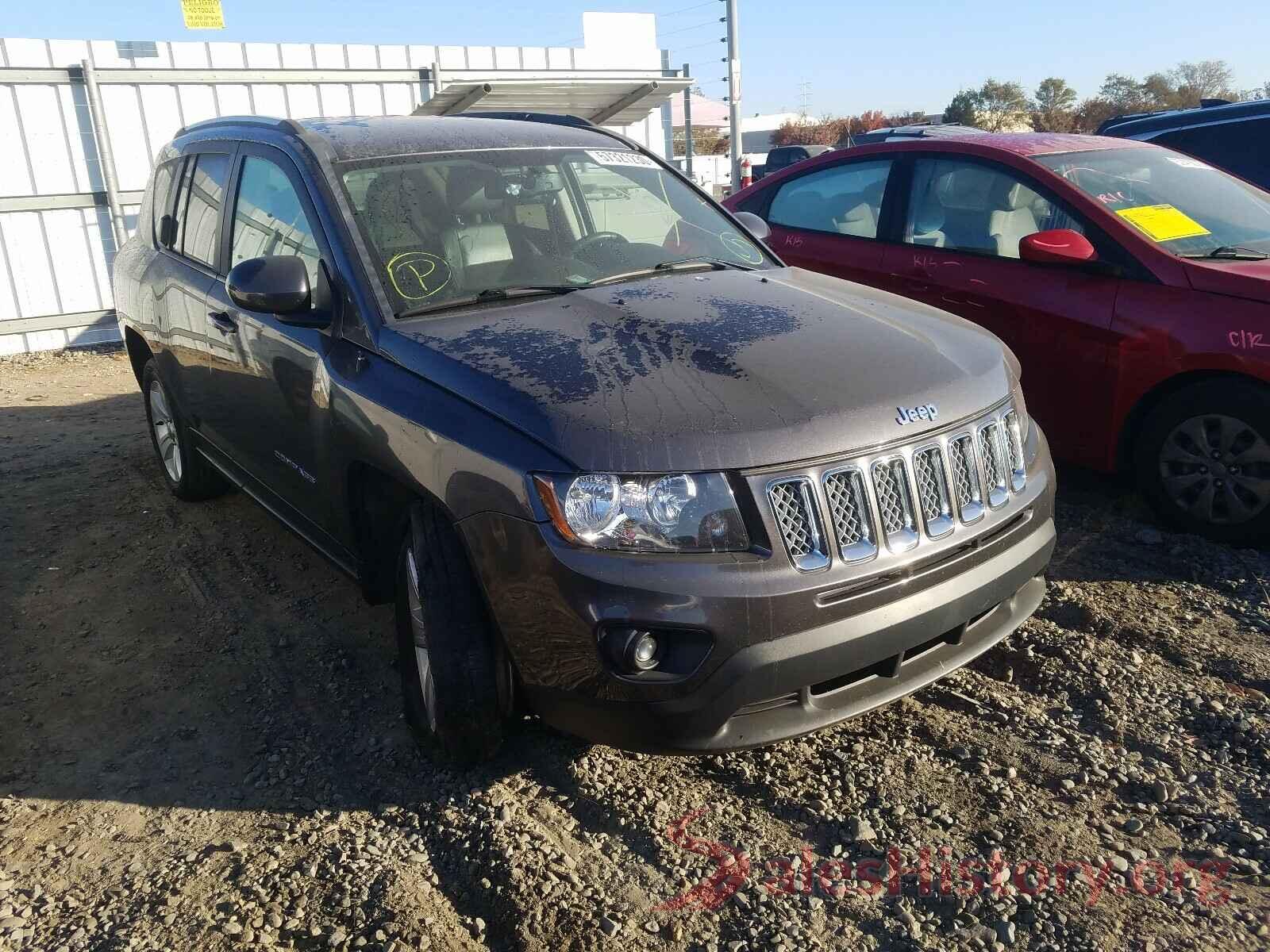 1C4NJCEAXGD599840 2016 JEEP COMPASS