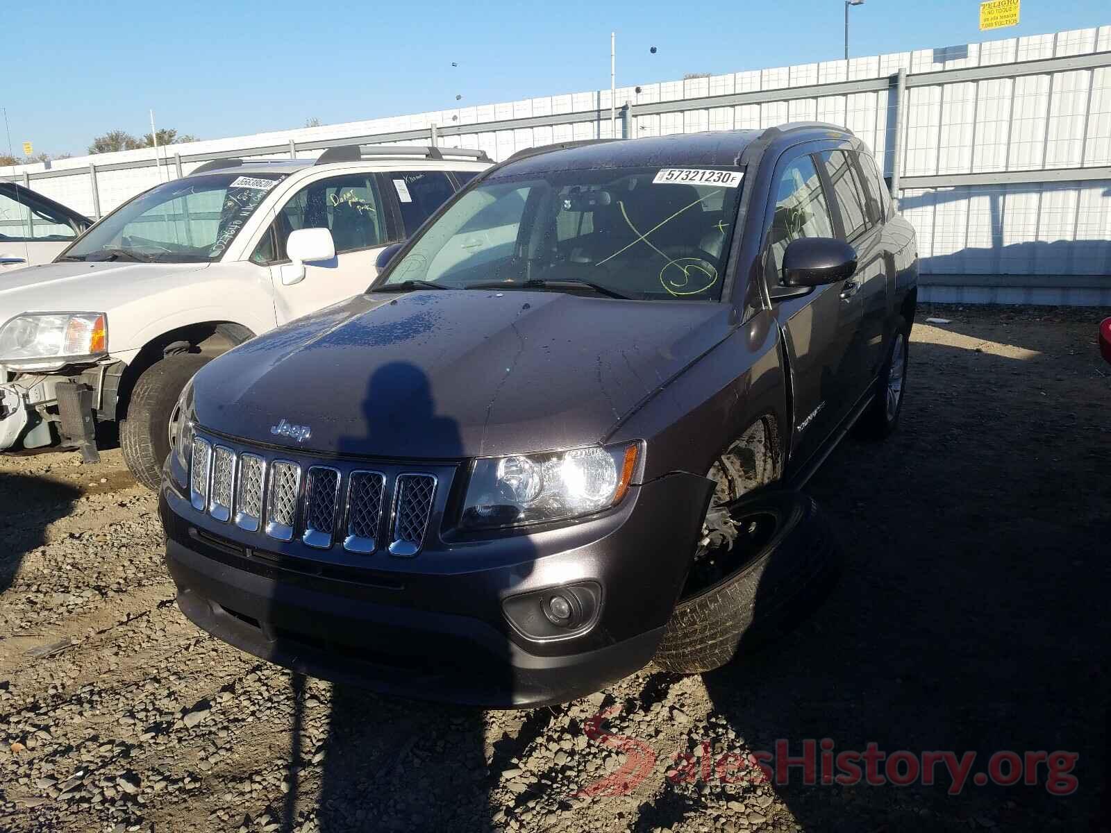 1C4NJCEAXGD599840 2016 JEEP COMPASS