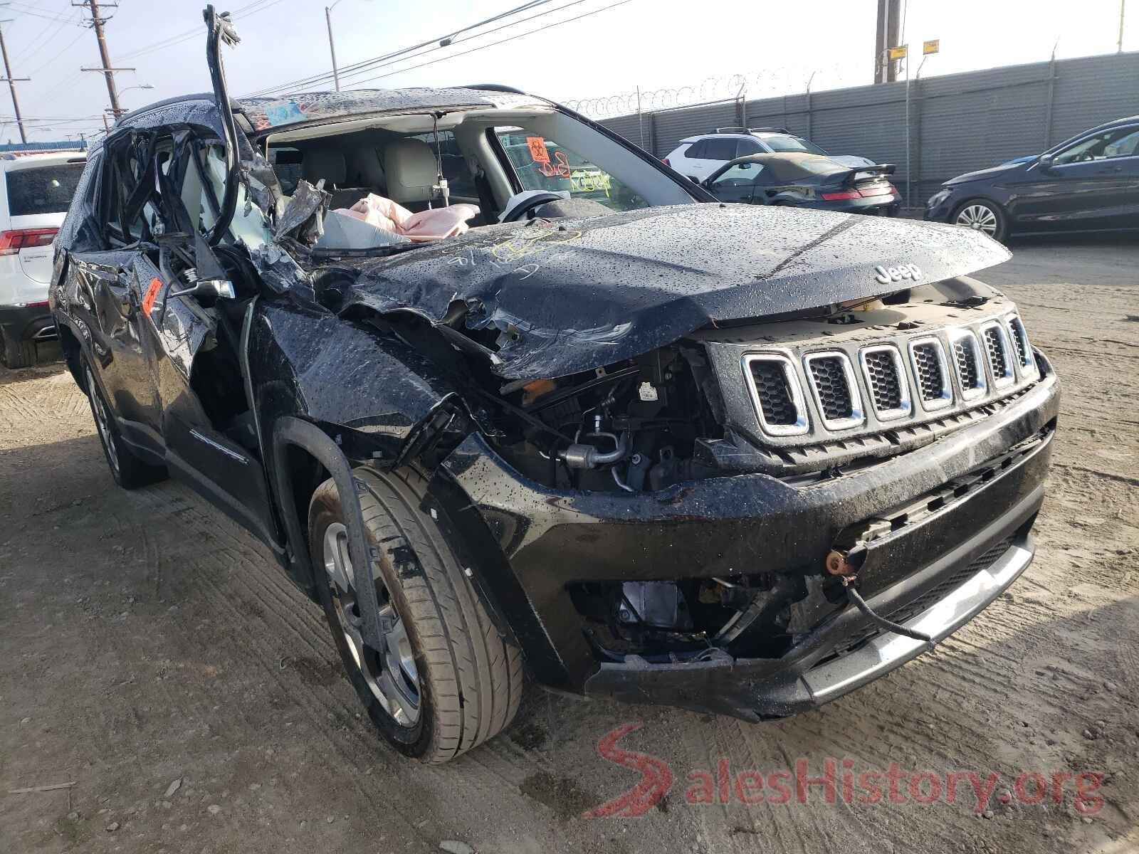 3C4NJCCB0LT152790 2020 JEEP COMPASS