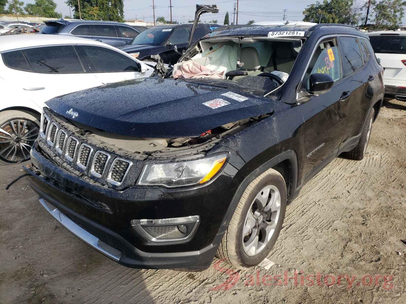 3C4NJCCB0LT152790 2020 JEEP COMPASS