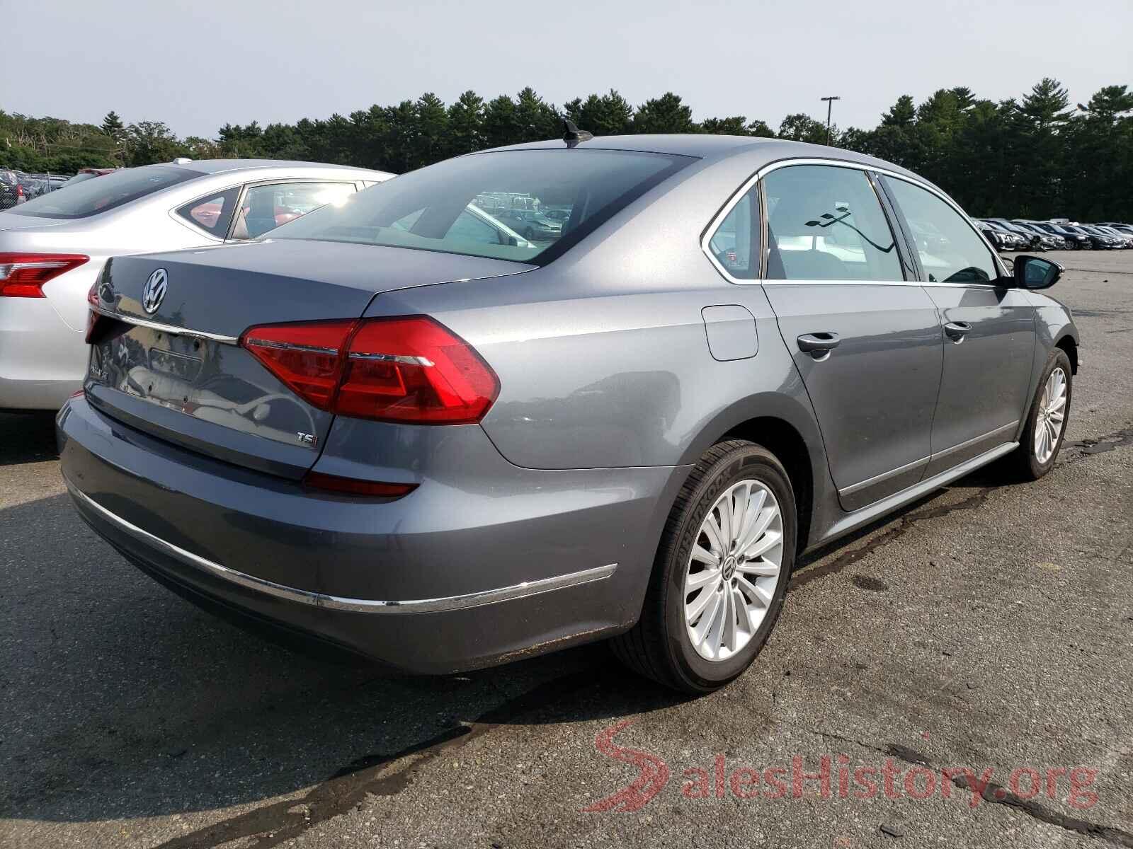 1VWBT7A37GC065080 2016 VOLKSWAGEN PASSAT