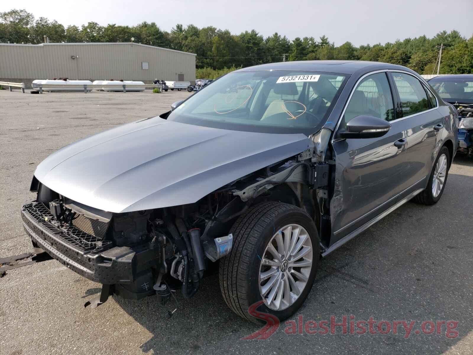 1VWBT7A37GC065080 2016 VOLKSWAGEN PASSAT