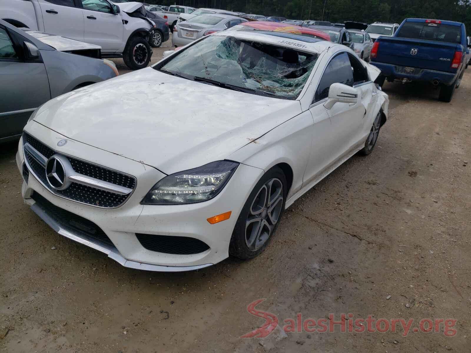 WDDLJ6FBXGA172584 2016 MERCEDES-BENZ CLC-CLASS