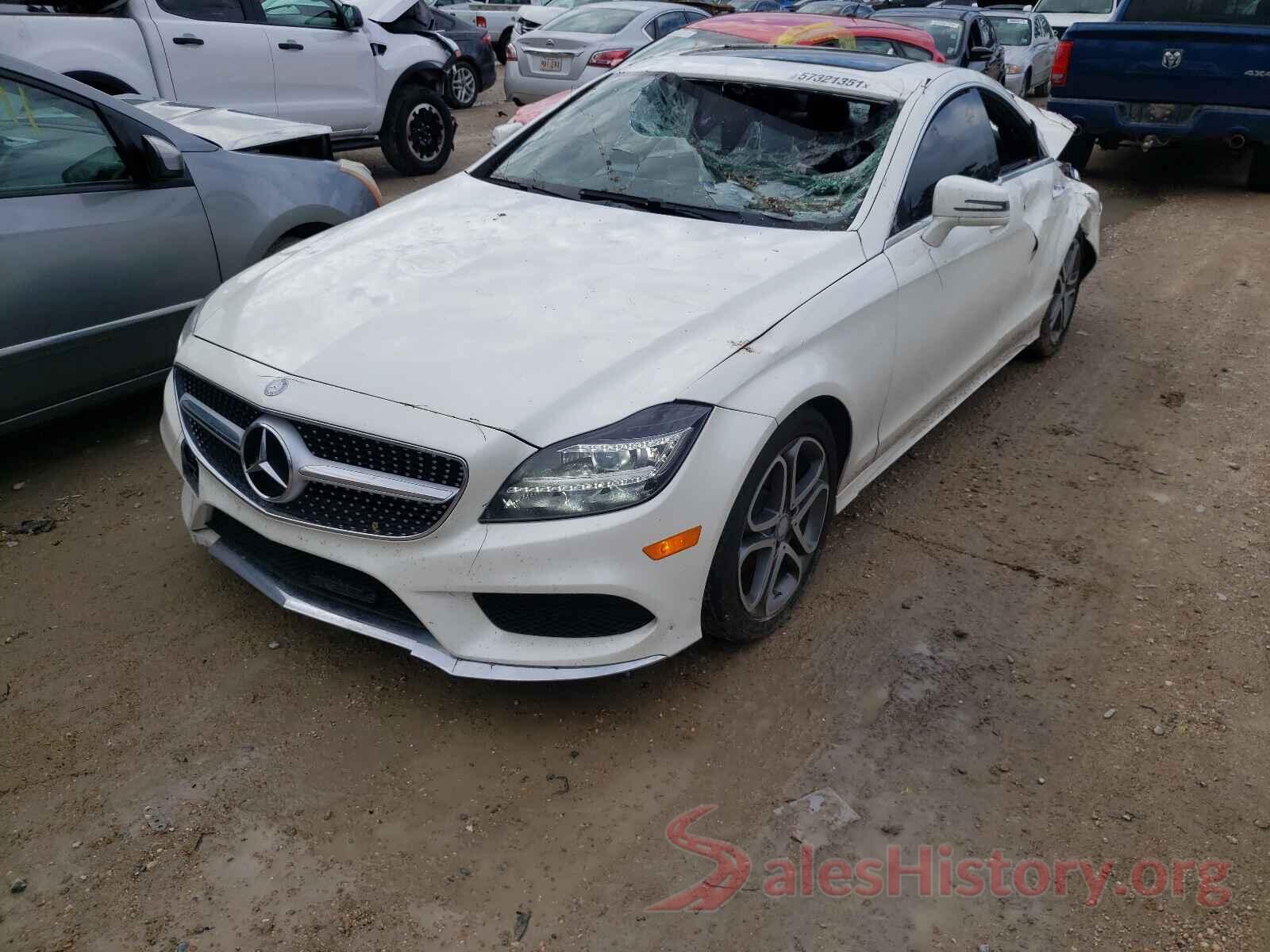 WDDLJ6FBXGA172584 2016 MERCEDES-BENZ CLC-CLASS