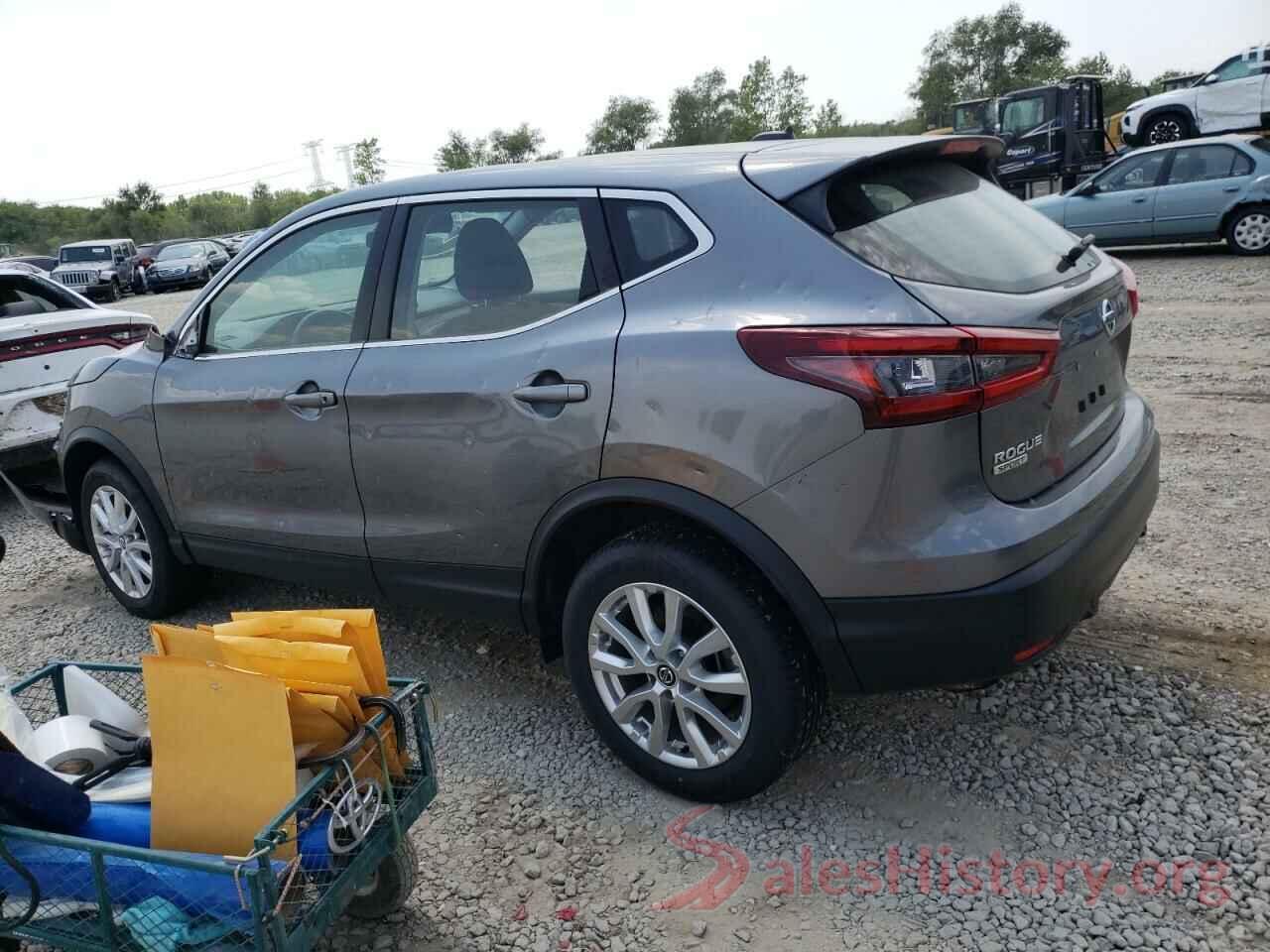 JN1BJ1AW4MW436628 2021 NISSAN ROGUE