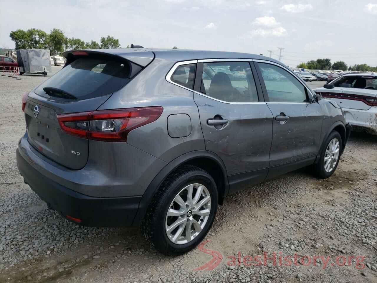 JN1BJ1AW4MW436628 2021 NISSAN ROGUE