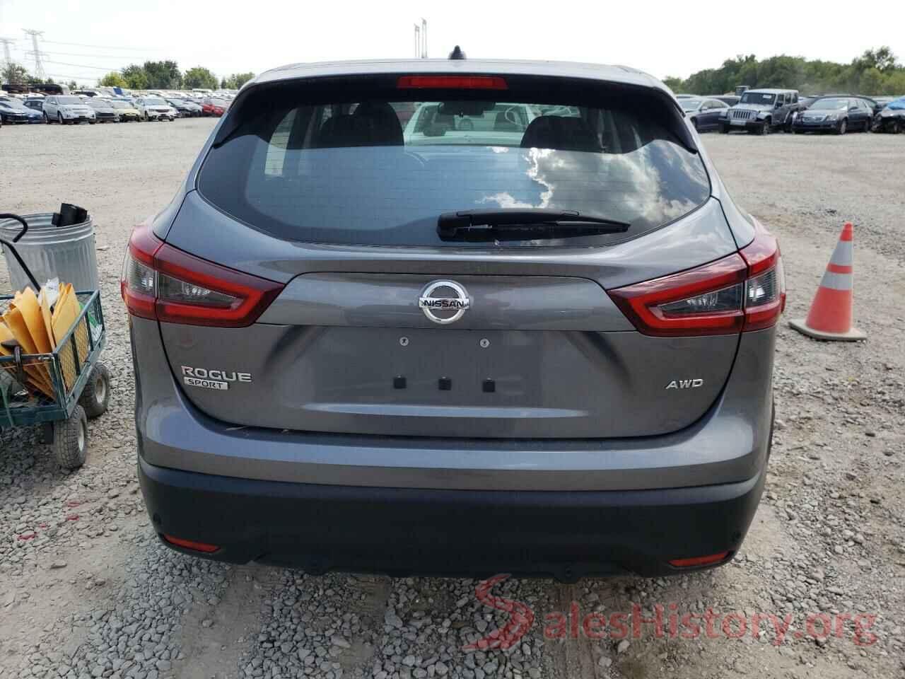 JN1BJ1AW4MW436628 2021 NISSAN ROGUE