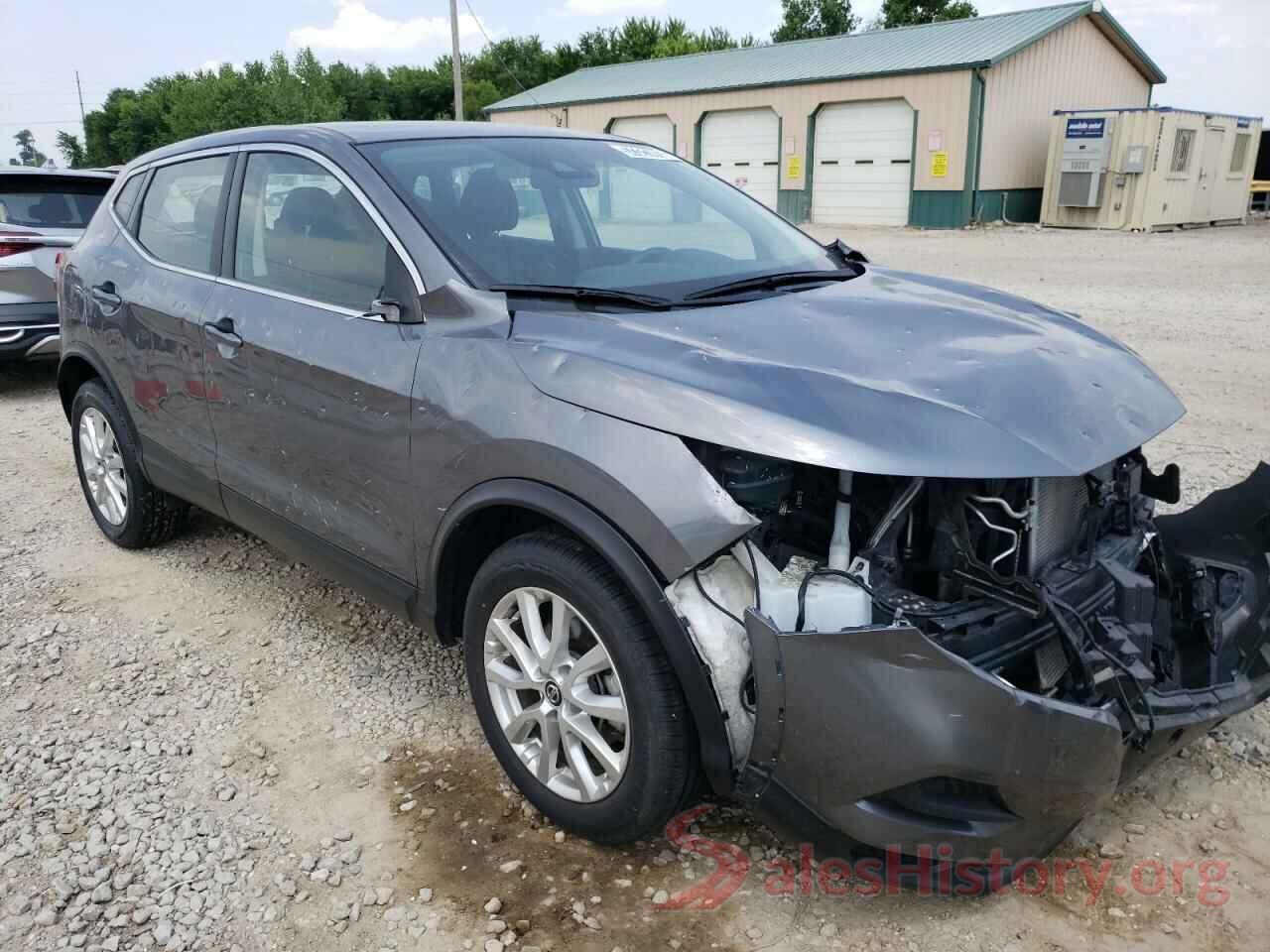 JN1BJ1AW4MW436628 2021 NISSAN ROGUE