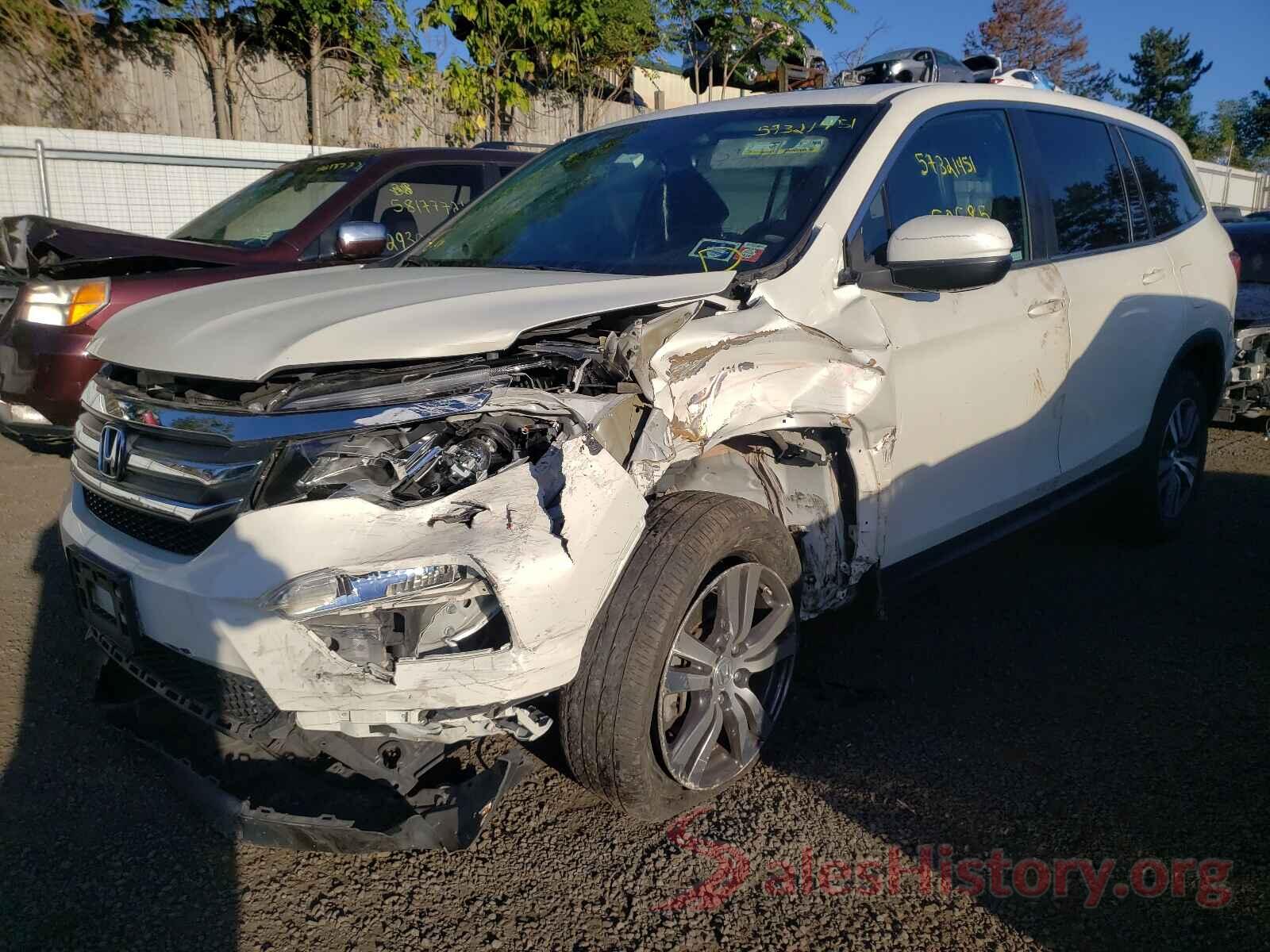 5FNYF6H53JB037213 2018 HONDA PILOT