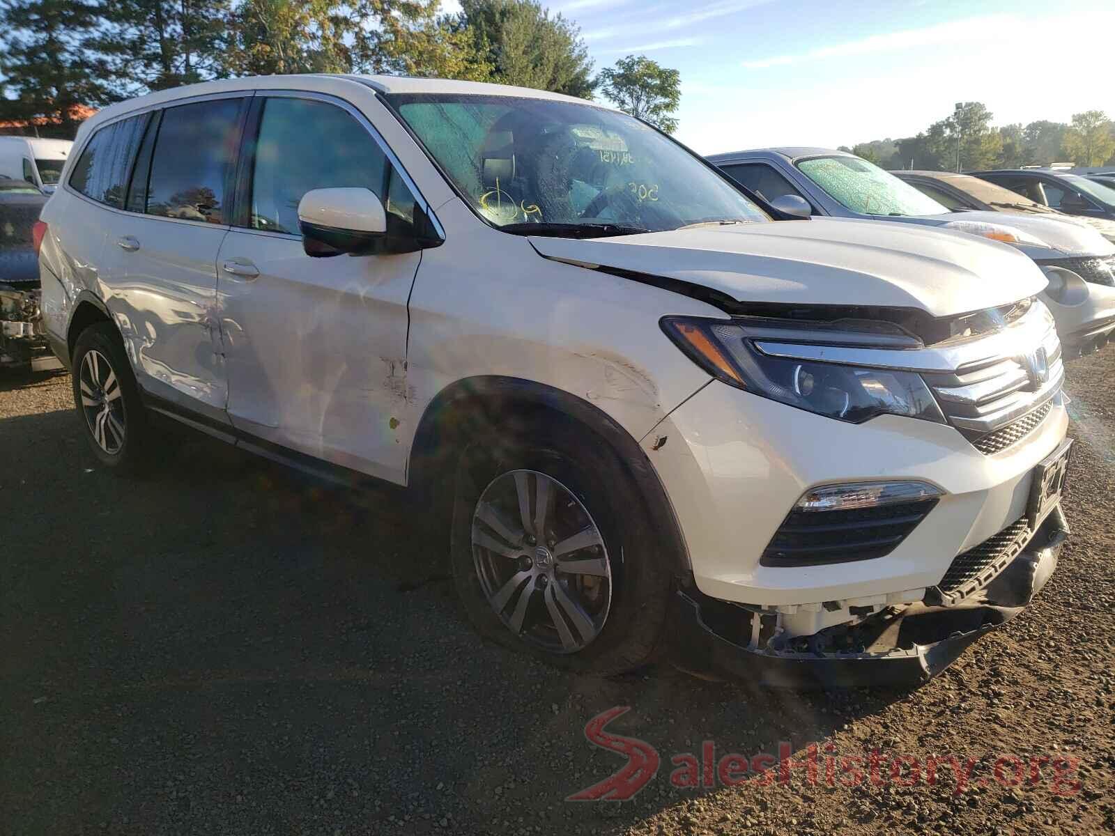 5FNYF6H53JB037213 2018 HONDA PILOT