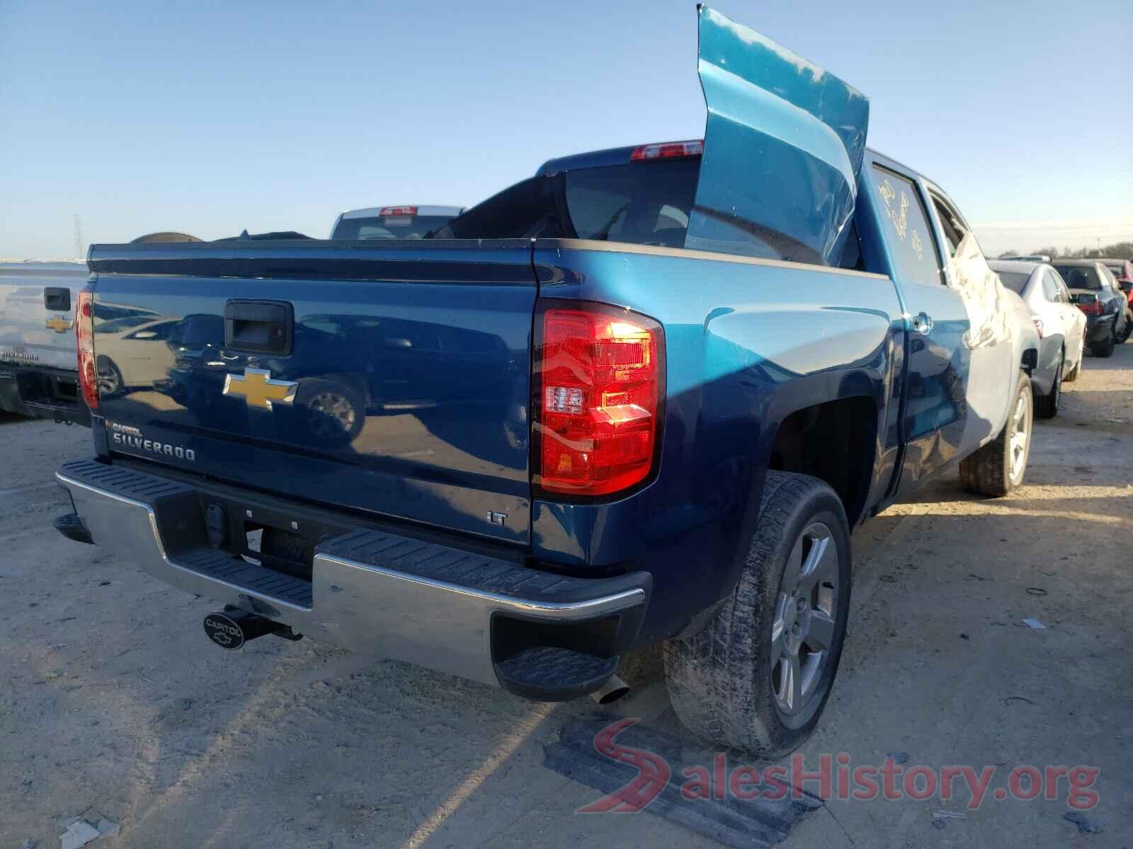 3GCPCREH4JG371121 2018 CHEVROLET SILVERADO