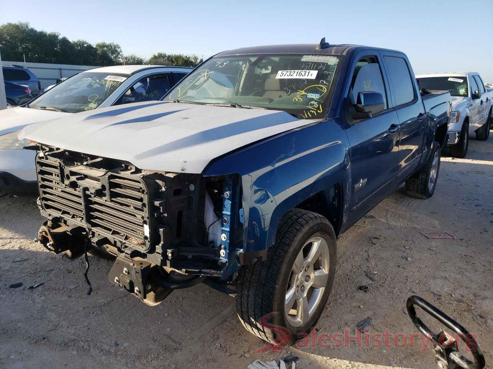 3GCPCREH4JG371121 2018 CHEVROLET SILVERADO