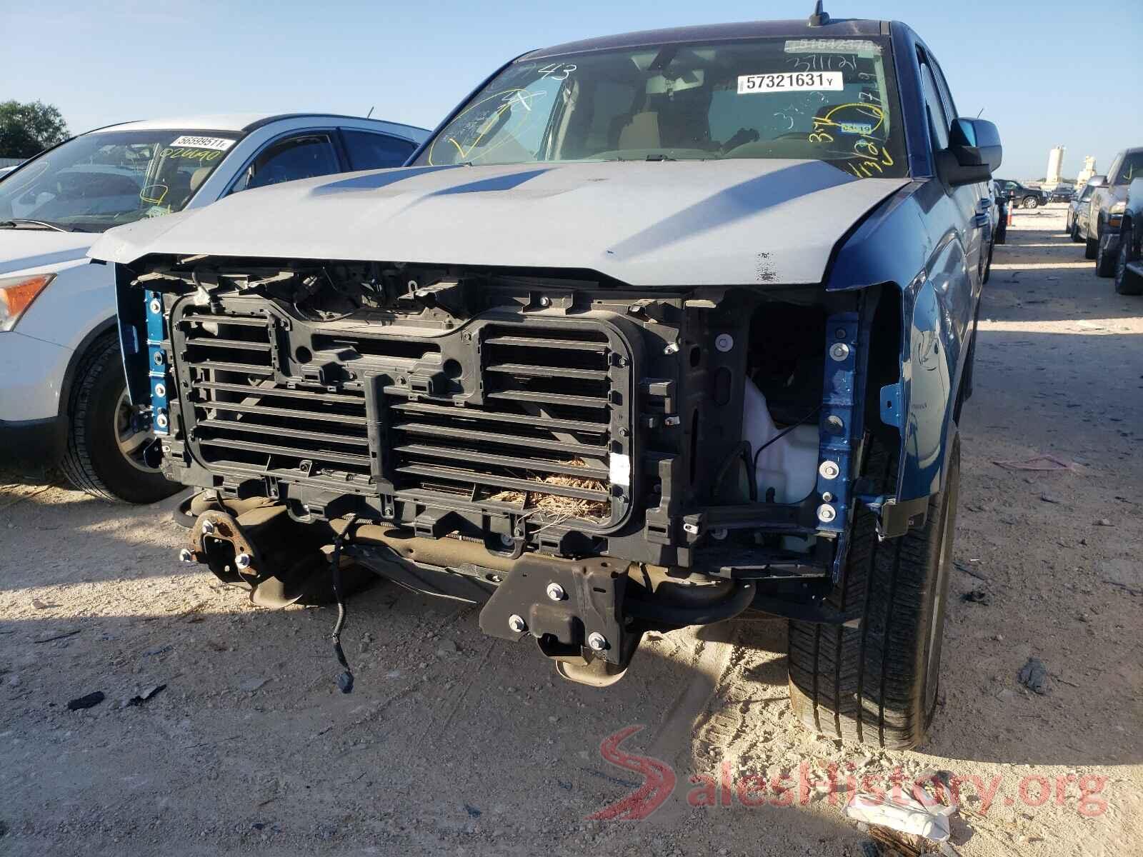 3GCPCREH4JG371121 2018 CHEVROLET SILVERADO