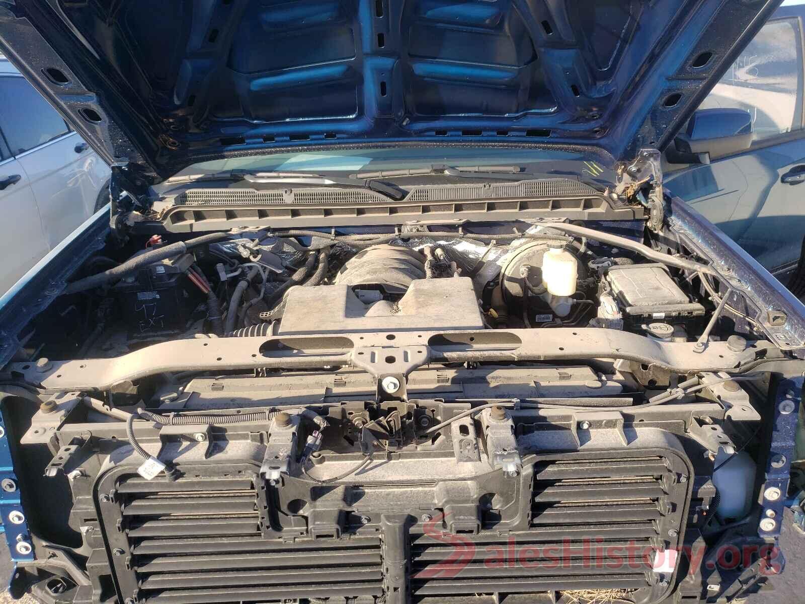 3GCPCREH4JG371121 2018 CHEVROLET SILVERADO