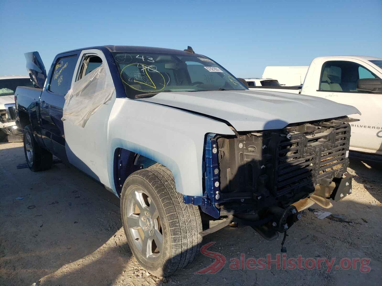 3GCPCREH4JG371121 2018 CHEVROLET SILVERADO