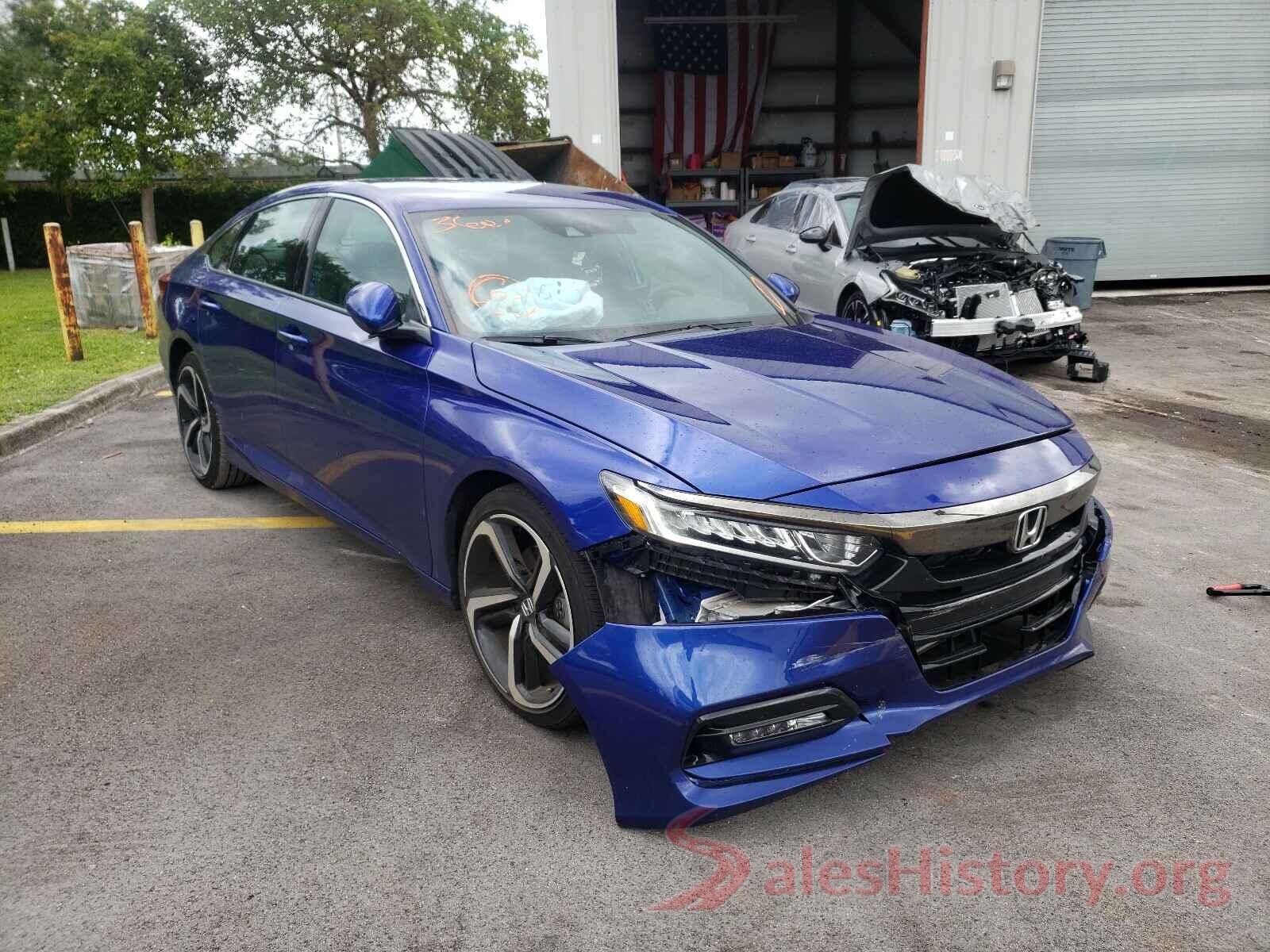 1HGCV1F31KA095950 2019 HONDA ACCORD