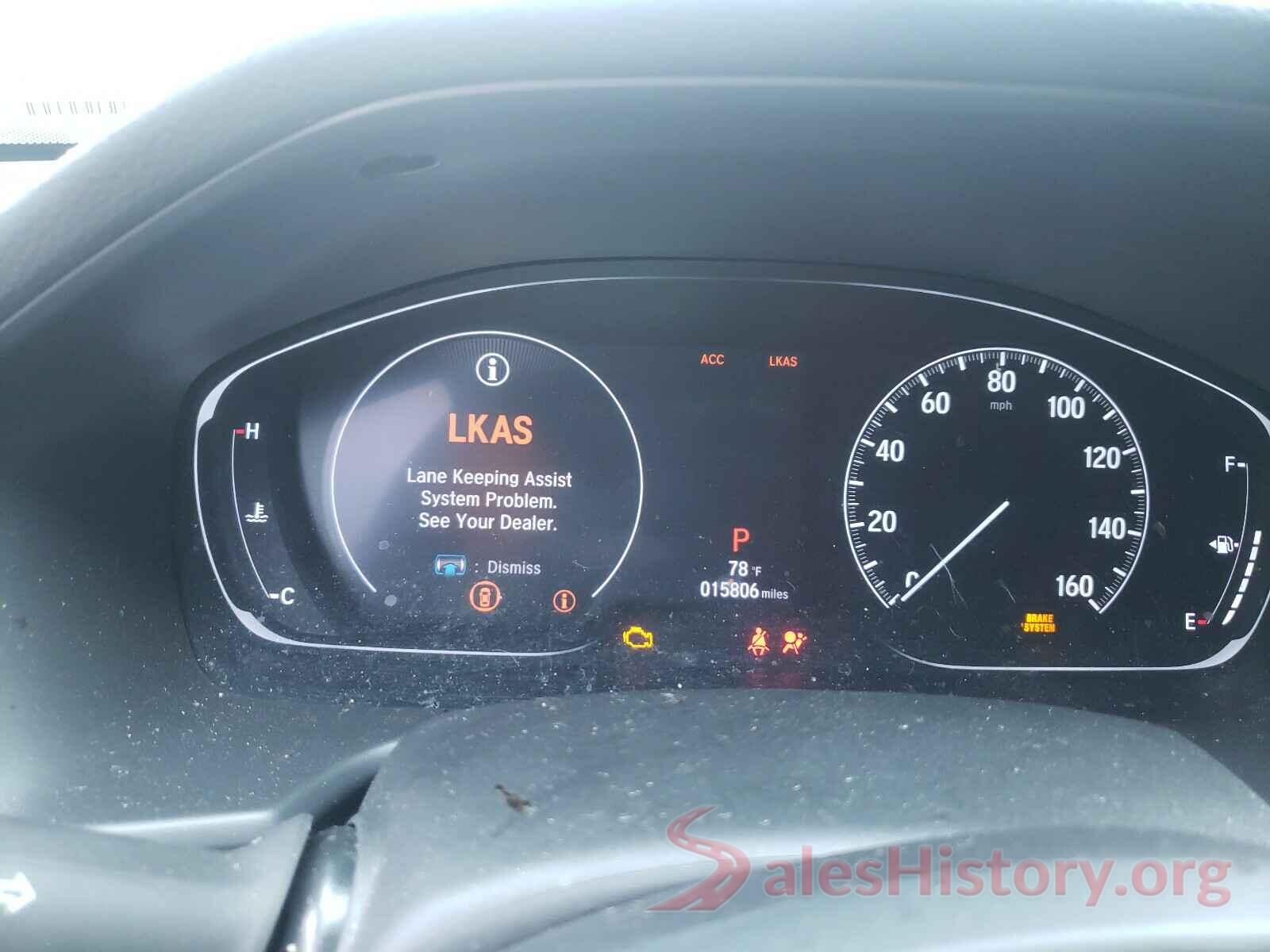 1HGCV1F31KA095950 2019 HONDA ACCORD