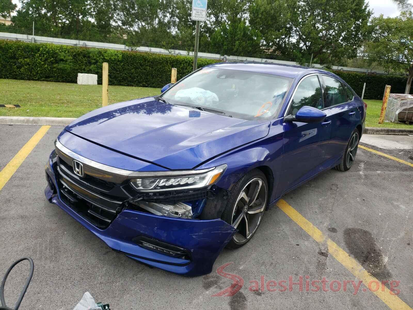 1HGCV1F31KA095950 2019 HONDA ACCORD