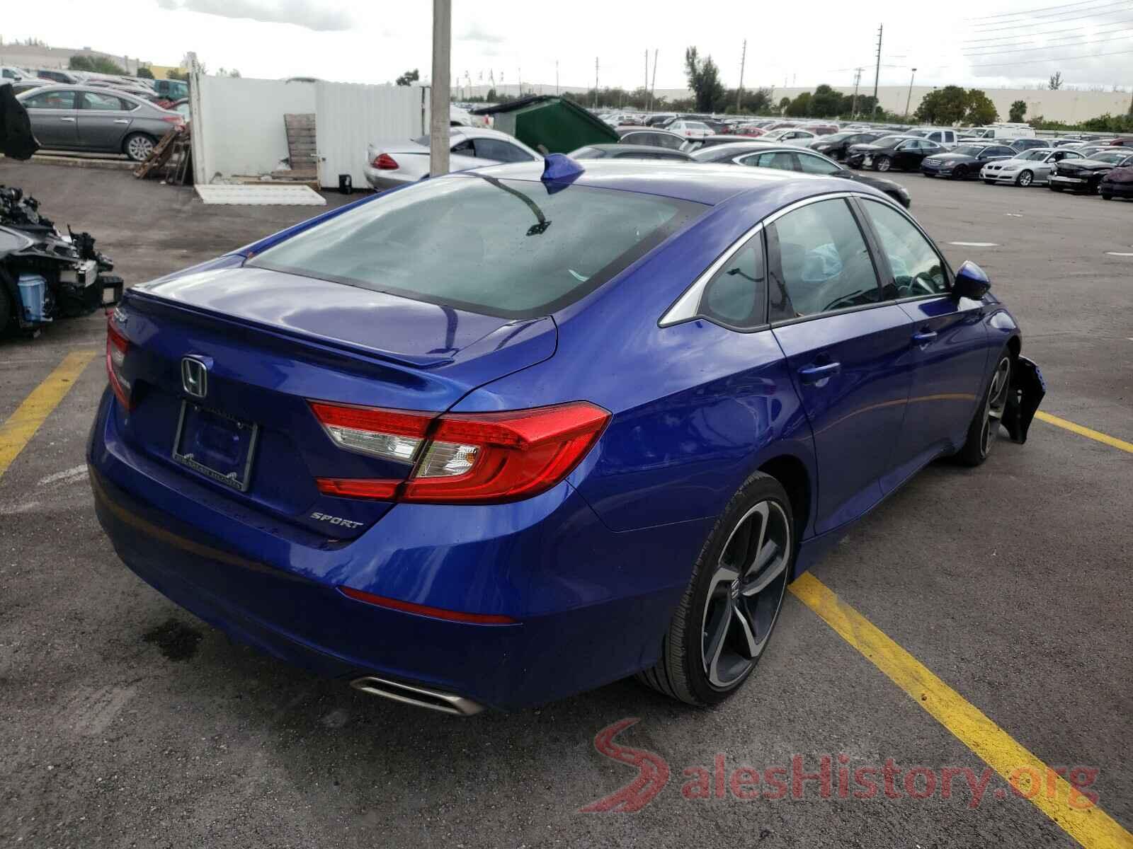 1HGCV1F31KA095950 2019 HONDA ACCORD