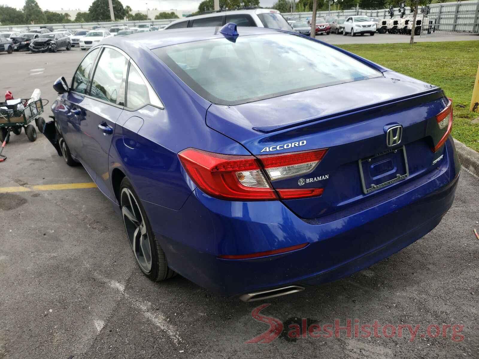 1HGCV1F31KA095950 2019 HONDA ACCORD