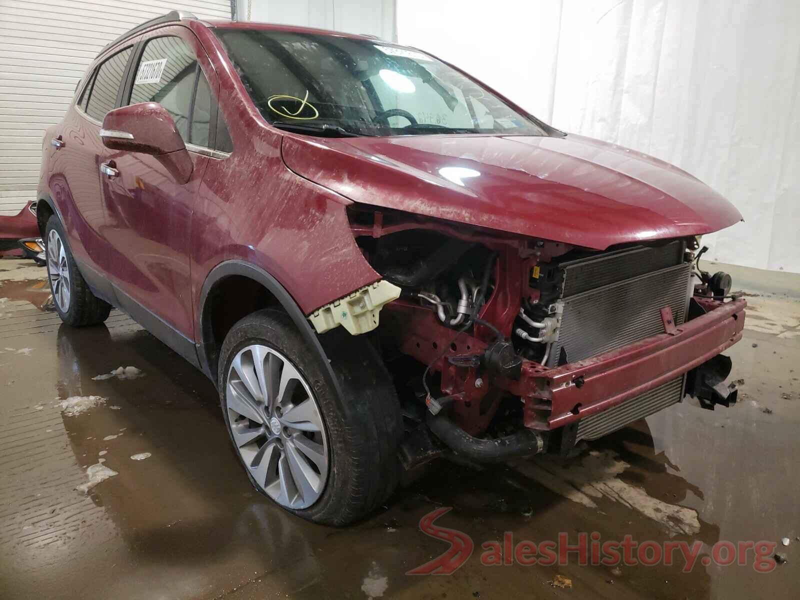 KL4CJESBXJB690166 2018 BUICK ENCORE