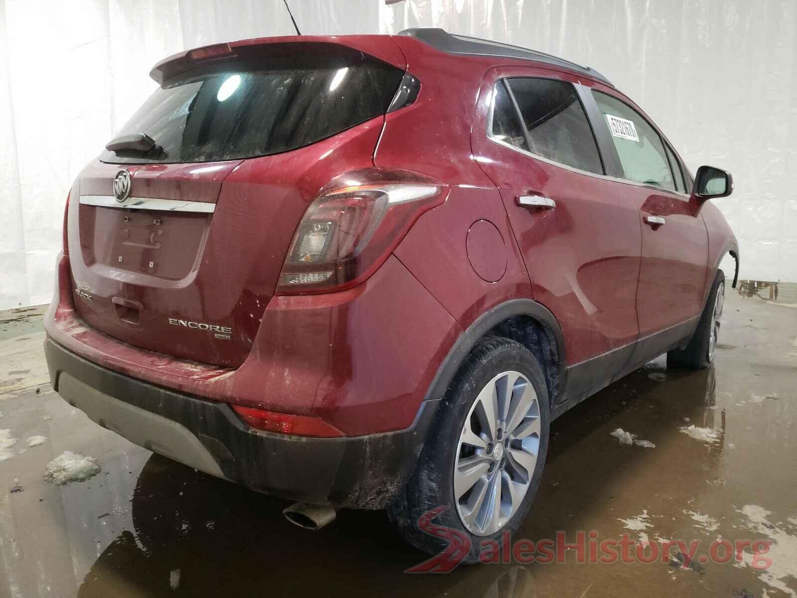 KL4CJESBXJB690166 2018 BUICK ENCORE