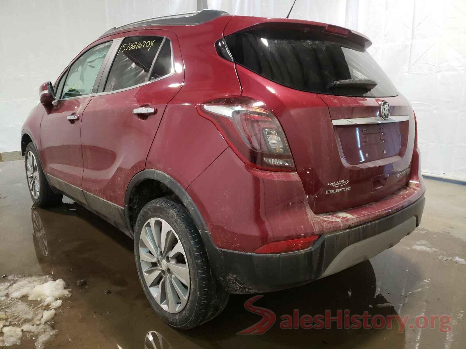 KL4CJESBXJB690166 2018 BUICK ENCORE