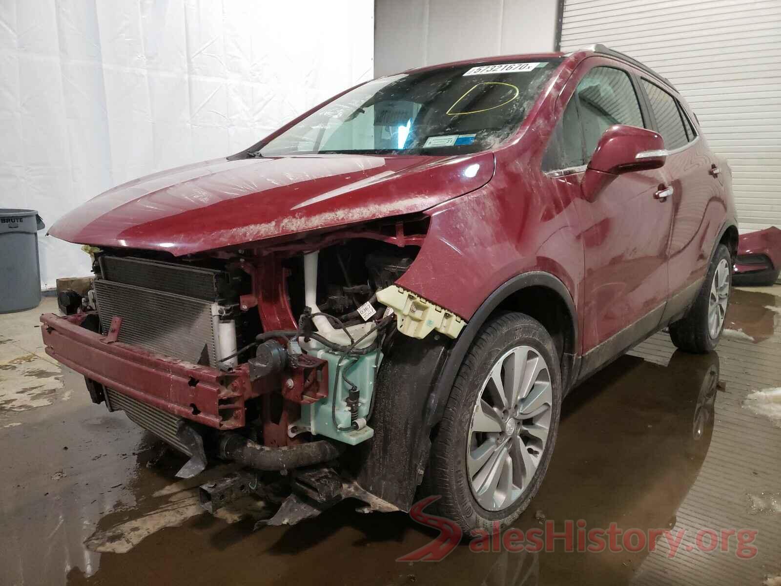 KL4CJESBXJB690166 2018 BUICK ENCORE