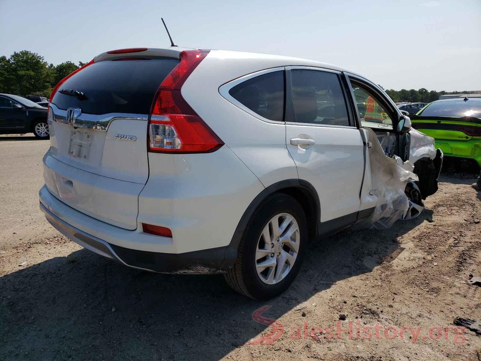 5J6RM4H57GL022468 2016 HONDA CRV