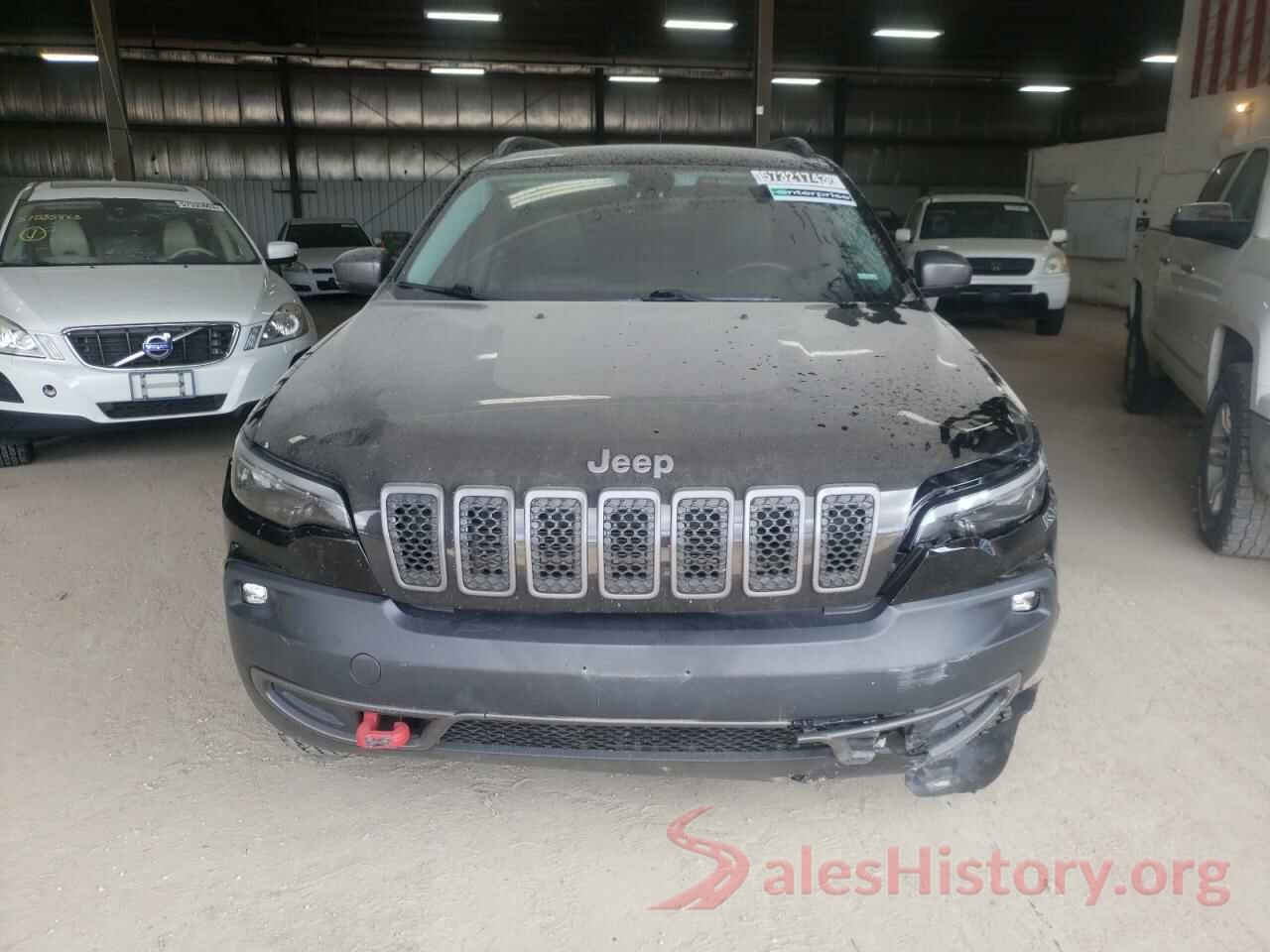 1C4PJMBN4KD376255 2019 JEEP CHEROKEE