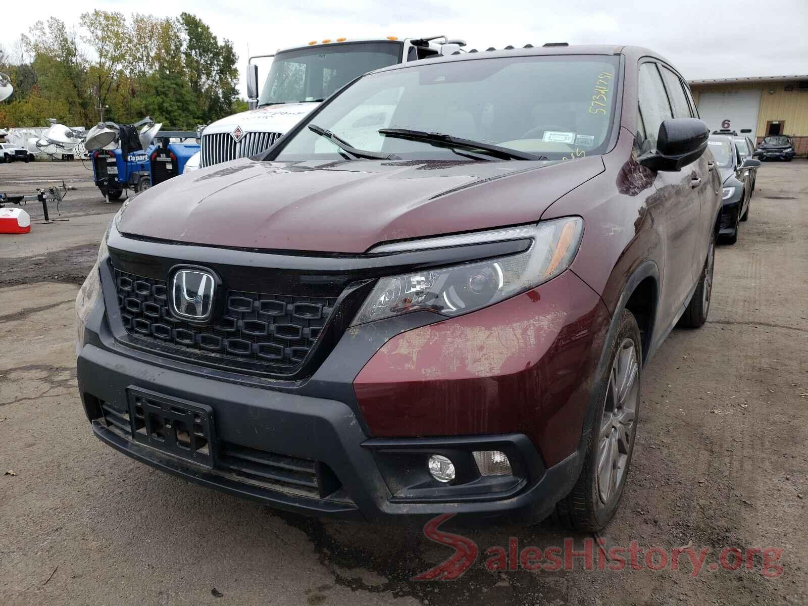 5FNYF8H58KB026138 2019 HONDA PASSPORT