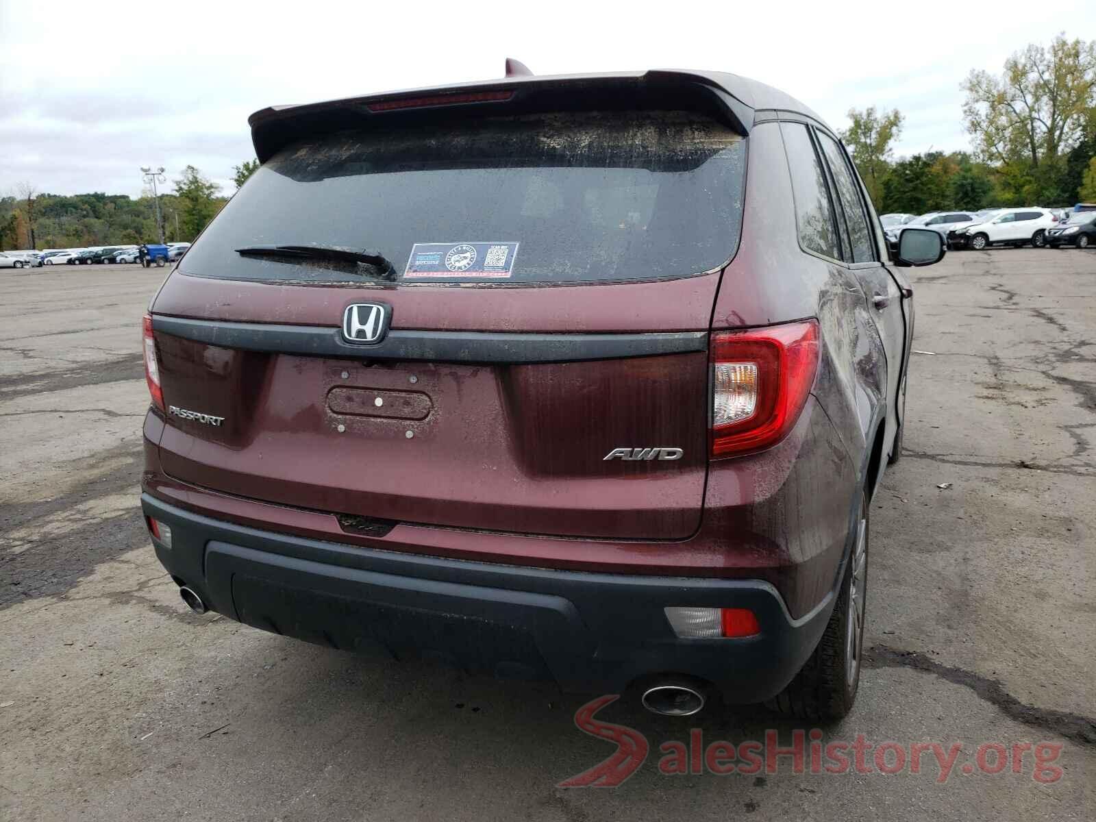 5FNYF8H58KB026138 2019 HONDA PASSPORT