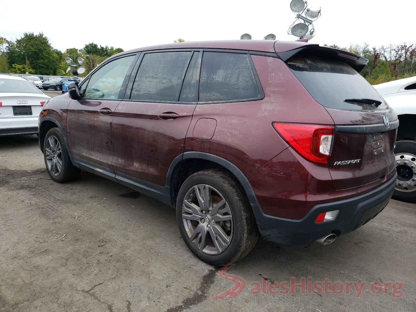 5FNYF8H58KB026138 2019 HONDA PASSPORT