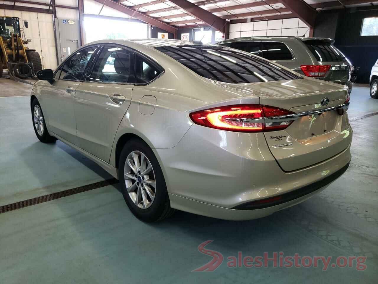 3FA6P0HD5HR392598 2017 FORD FUSION