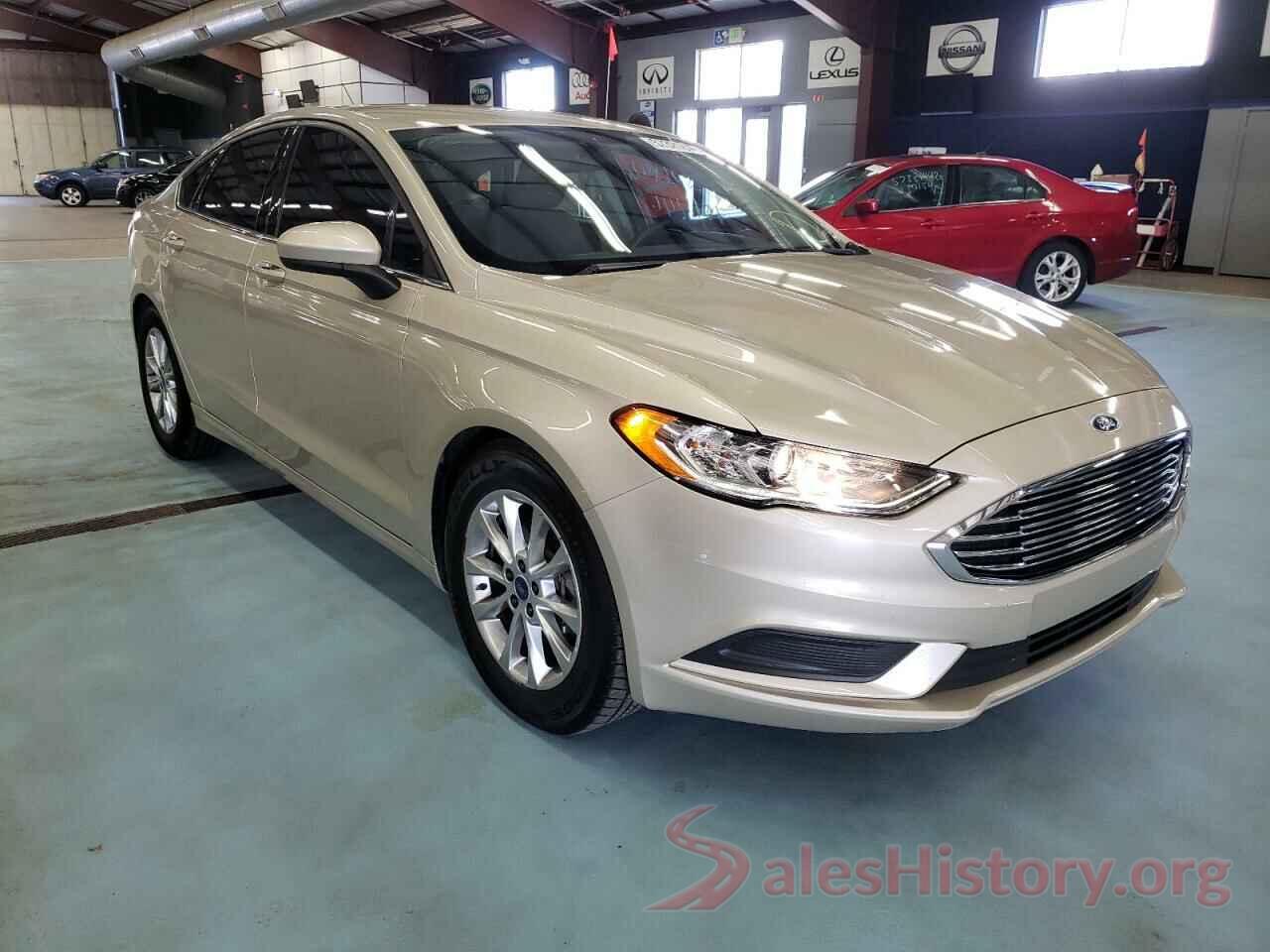 3FA6P0HD5HR392598 2017 FORD FUSION