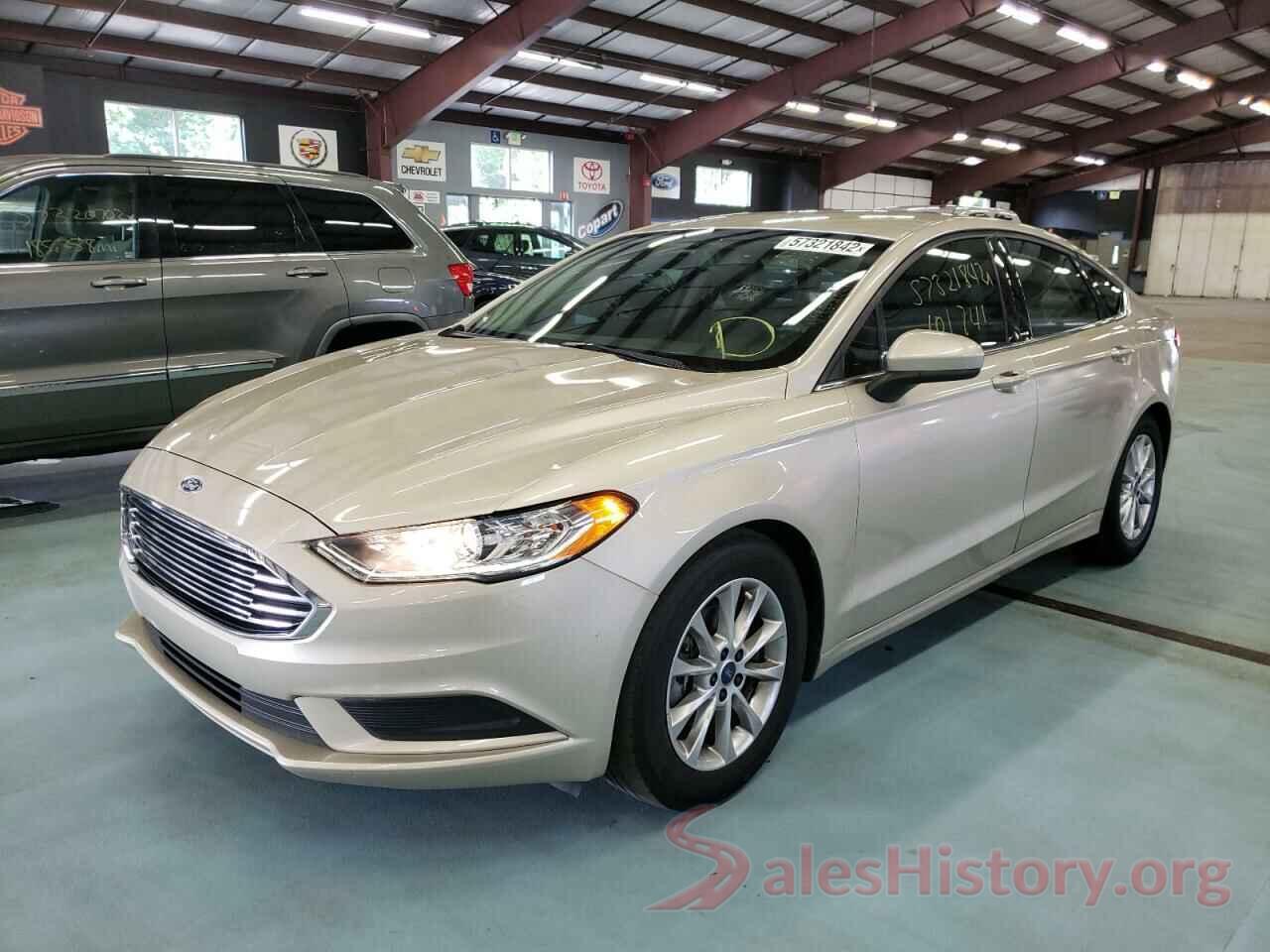 3FA6P0HD5HR392598 2017 FORD FUSION