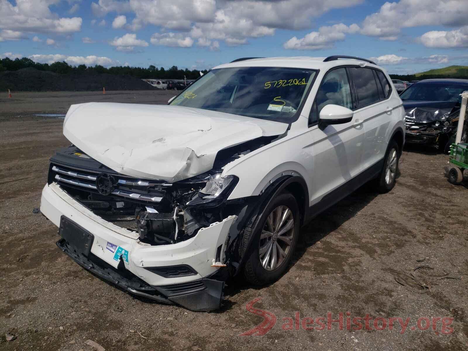 3VV0B7AX4JM204427 2018 VOLKSWAGEN TIGUAN