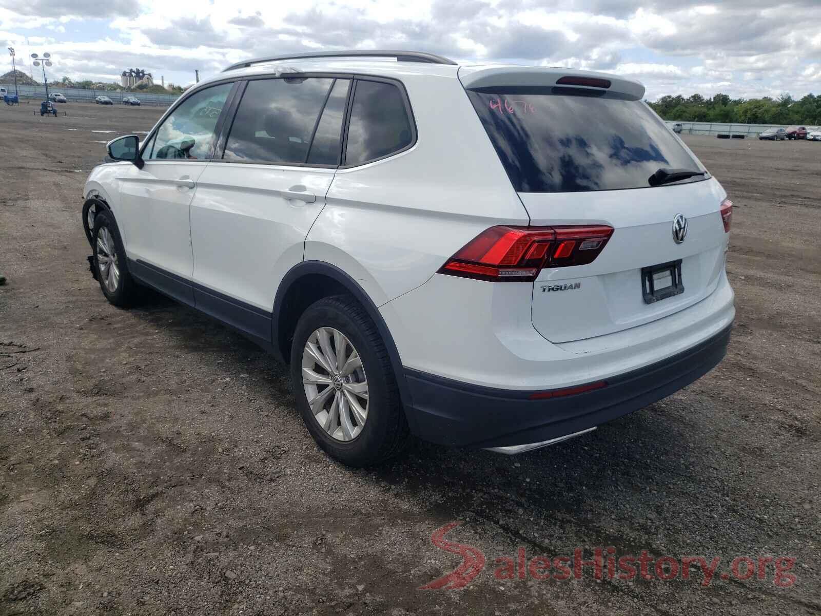 3VV0B7AX4JM204427 2018 VOLKSWAGEN TIGUAN