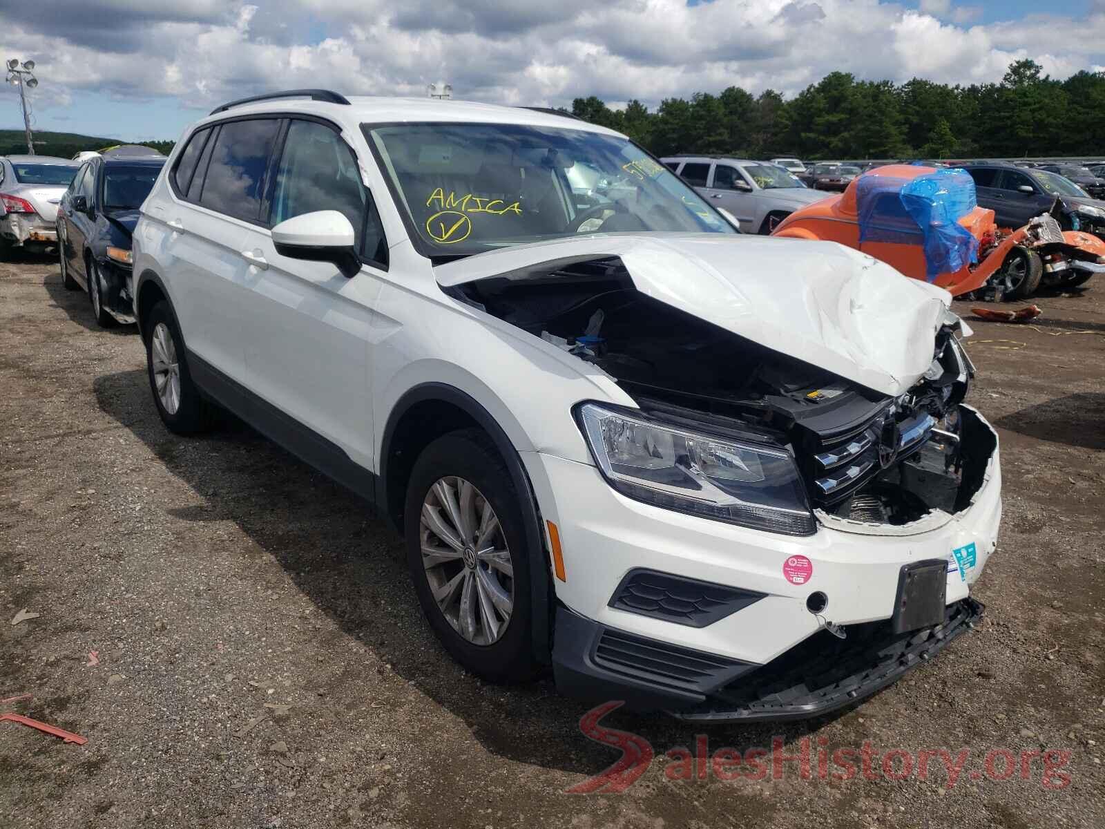 3VV0B7AX4JM204427 2018 VOLKSWAGEN TIGUAN