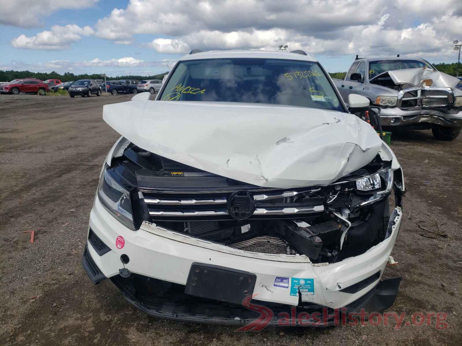 3VV0B7AX4JM204427 2018 VOLKSWAGEN TIGUAN