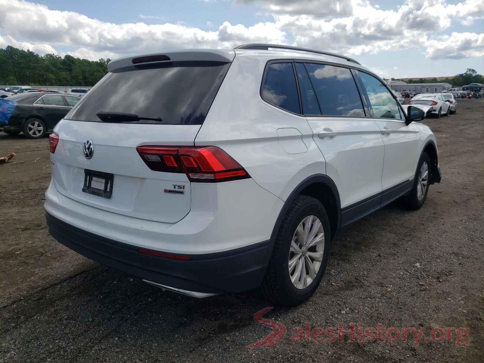 3VV0B7AX4JM204427 2018 VOLKSWAGEN TIGUAN