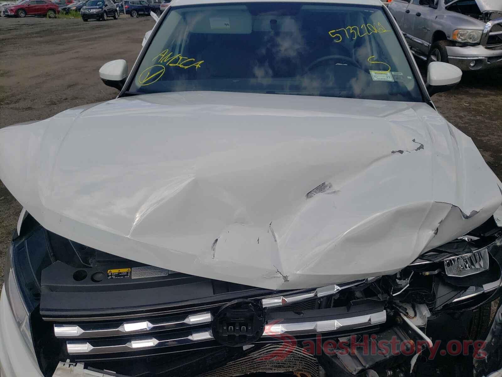 3VV0B7AX4JM204427 2018 VOLKSWAGEN TIGUAN