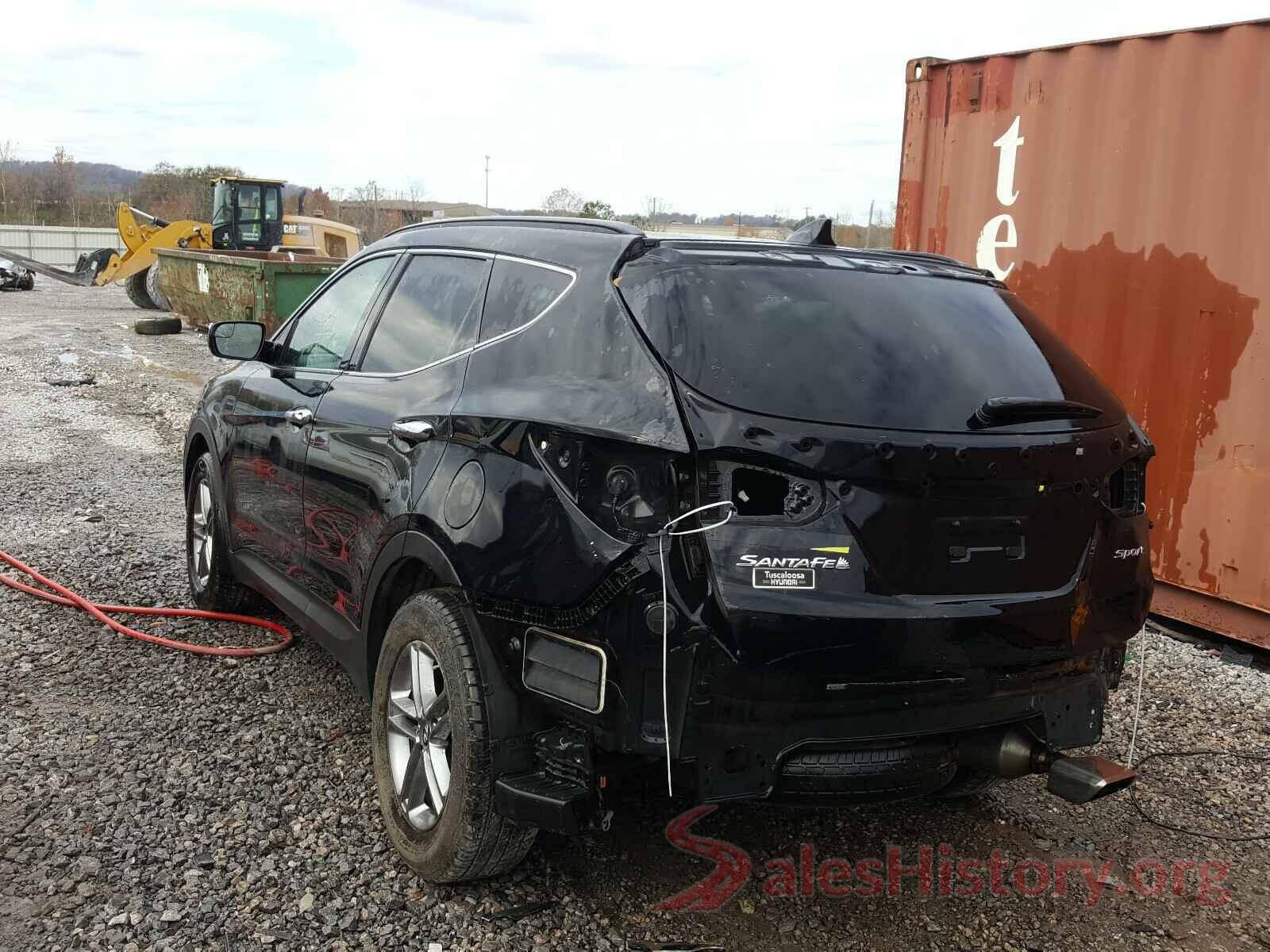 5NMZU3LB9HH048425 2017 HYUNDAI SANTA FE