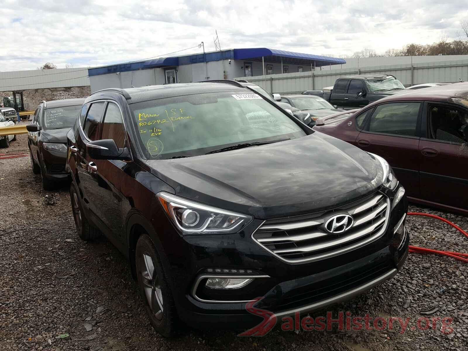 5NMZU3LB9HH048425 2017 HYUNDAI SANTA FE