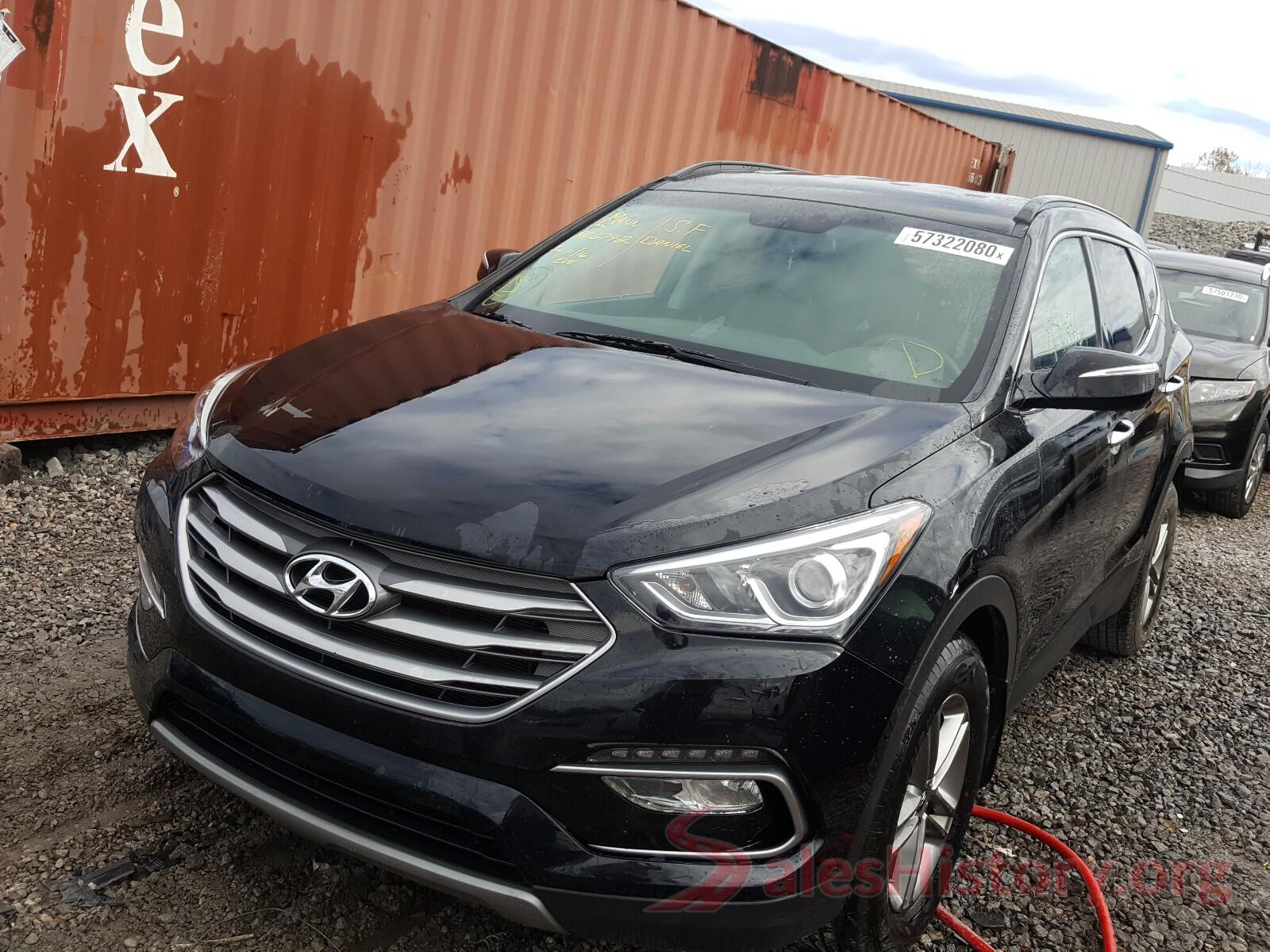 5NMZU3LB9HH048425 2017 HYUNDAI SANTA FE