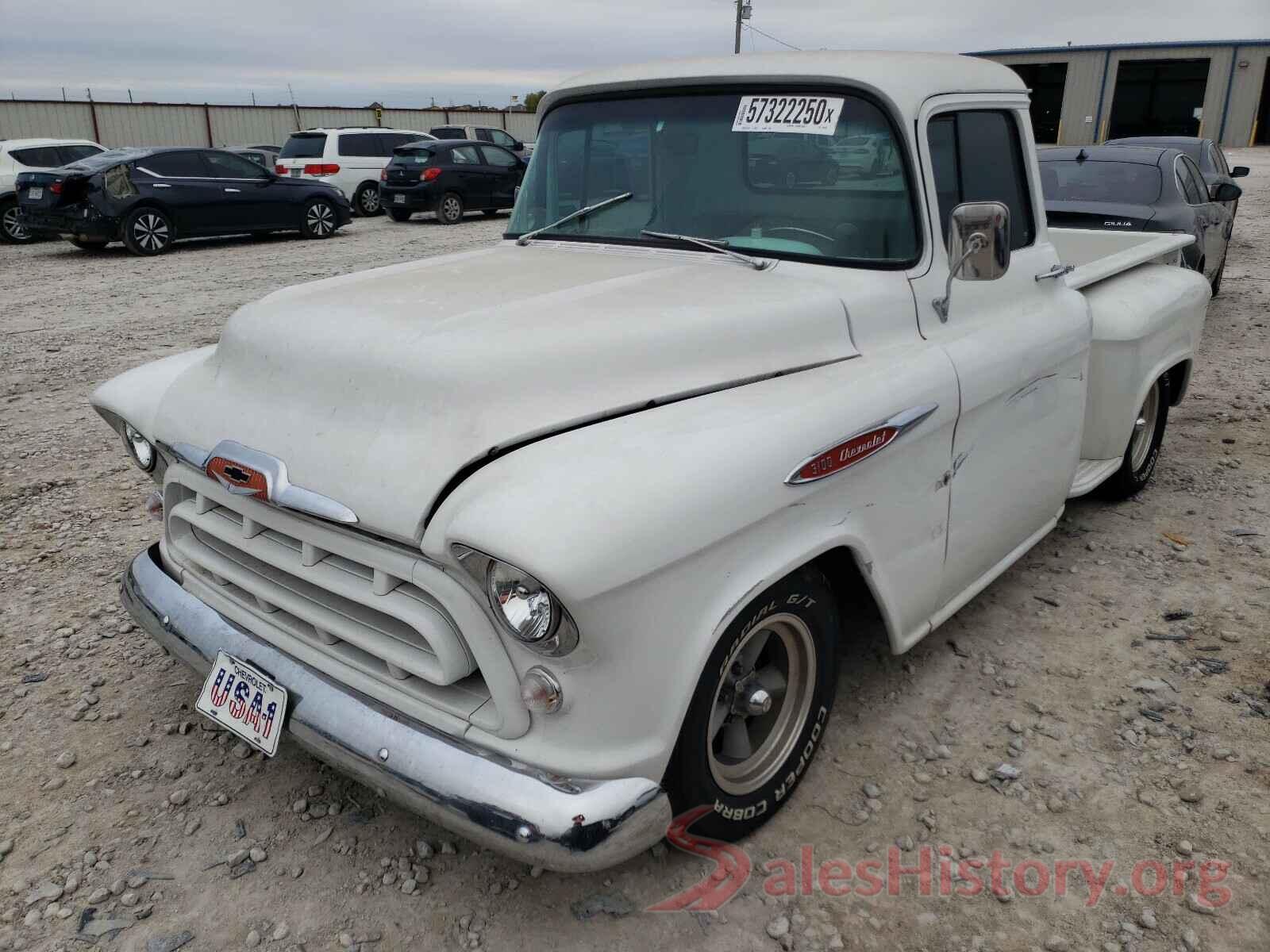 3A57L106888 1957 CHEVROLET ALL OTHER