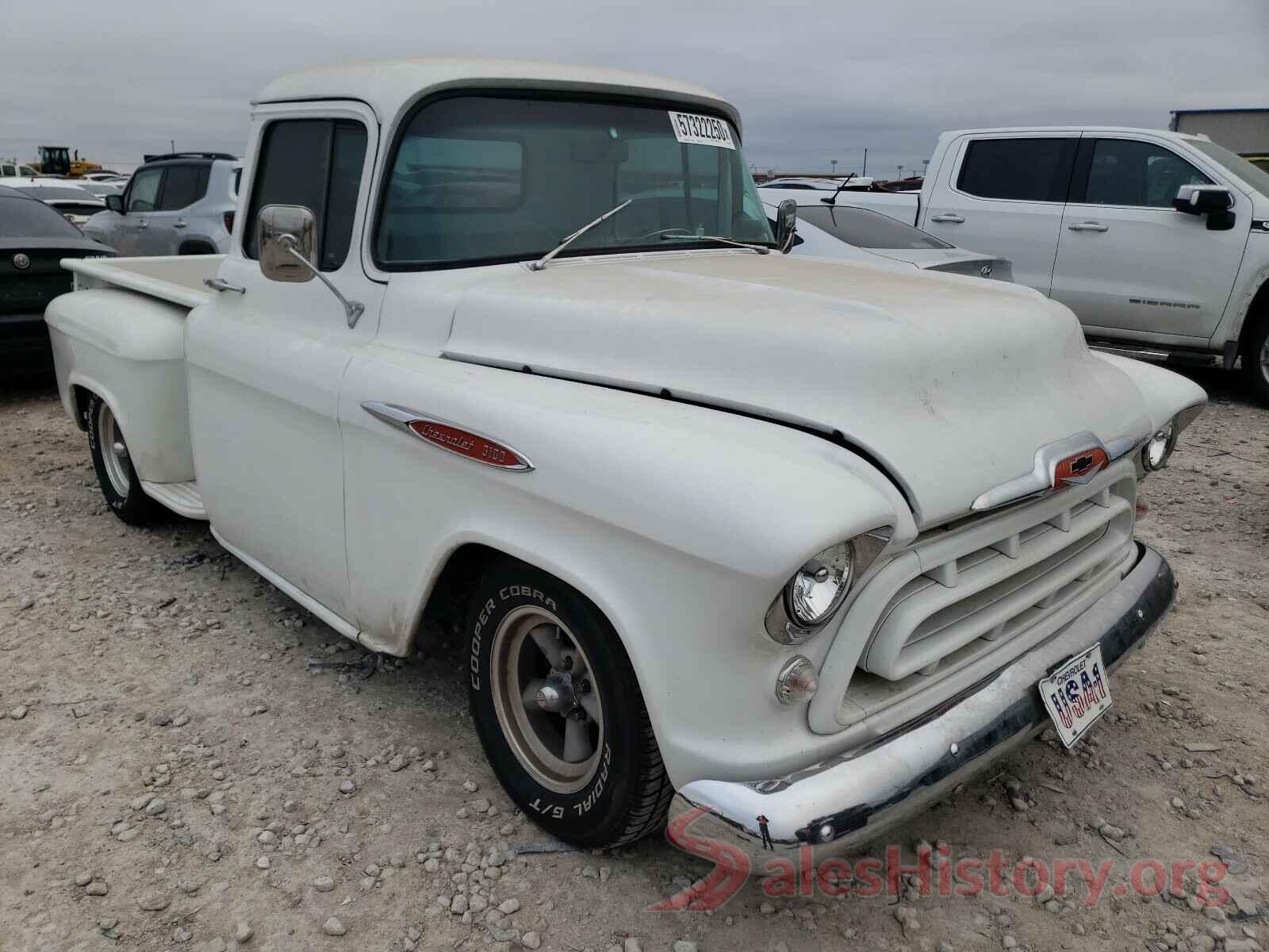 3A57L106888 1957 CHEVROLET ALL OTHER