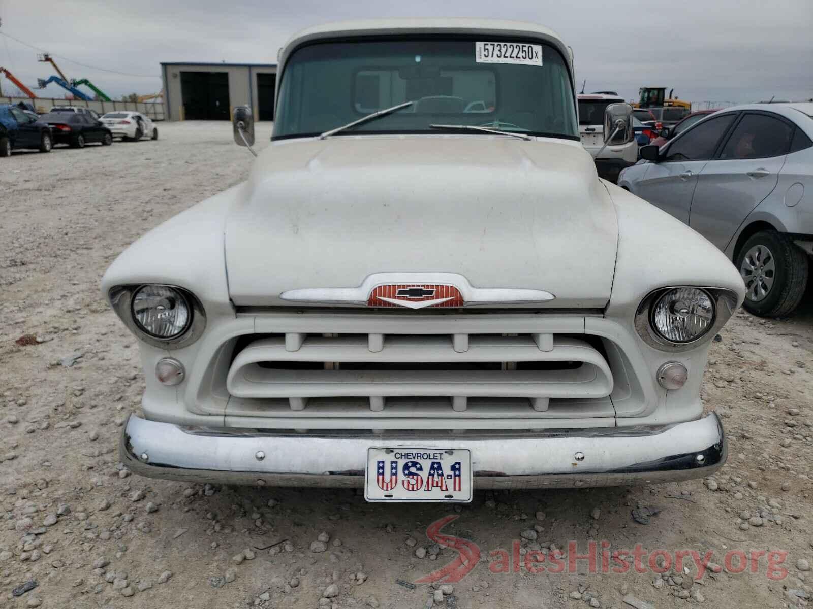 3A57L106888 1957 CHEVROLET ALL OTHER